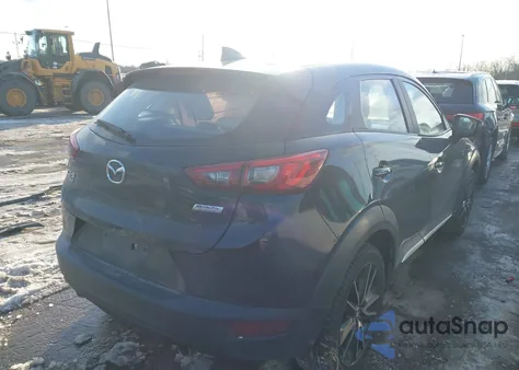 2017 Mazda Cx-3 Grand Touring from USA, damaged, VIN JM1DKFD70H0166892